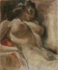 Nude Resting